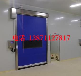 浔阳拉链密封快速卷帘门